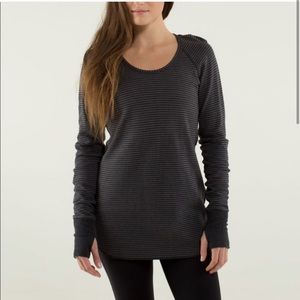 Lululemon- Open Your Heart Long Sleeve - Size 4